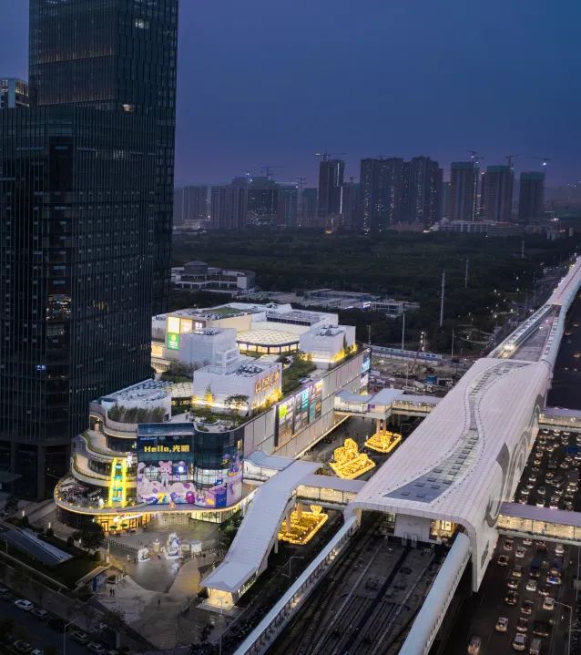 深圳光明万达广场 | TOD全能综合体，新城市社交目的地