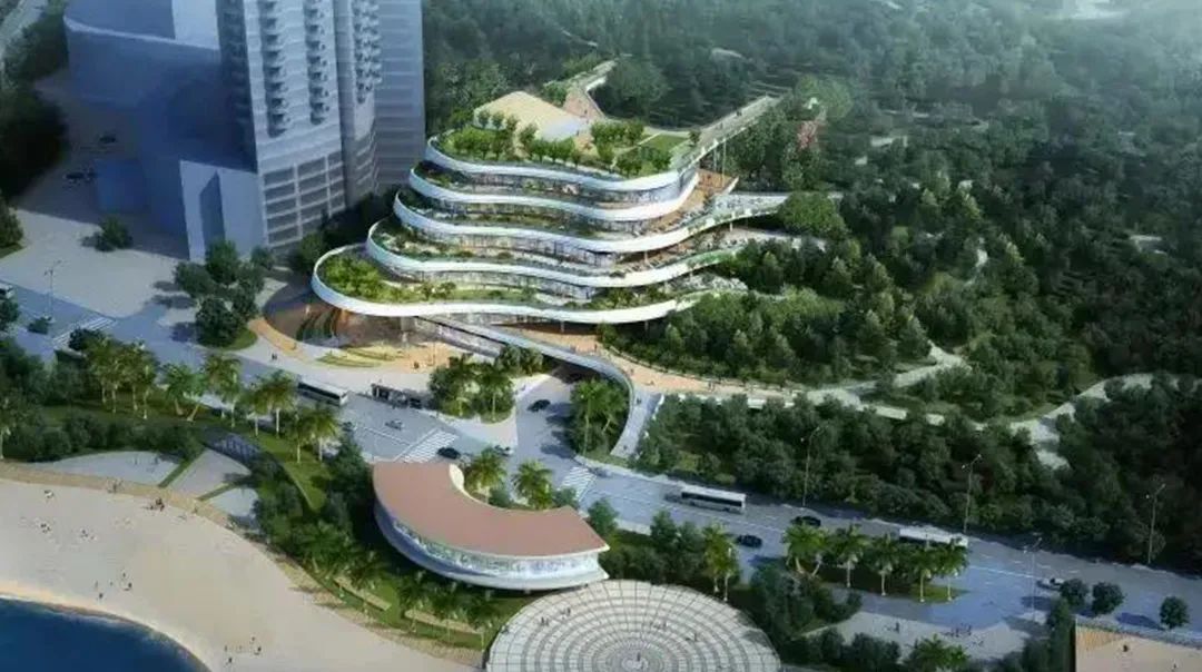 珠海城市客厅 | 正方海滨浴场文旅综合体项目